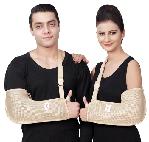 Pouch Arm Sling Netted  By AG Ortho Care
