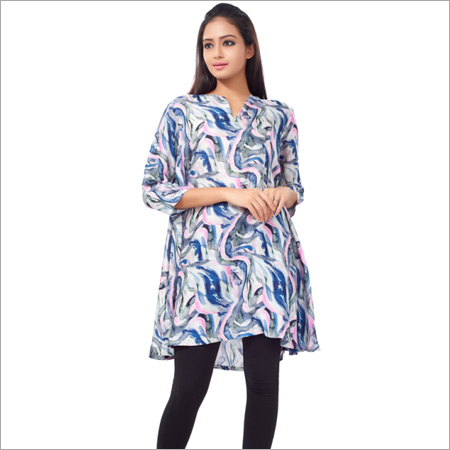 Ladies Digital Printed Tops