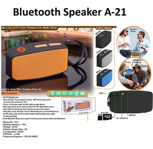 Bluetooth Speaker A-21