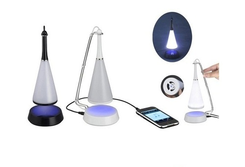 Table Lamp with Bluetooth Speaker