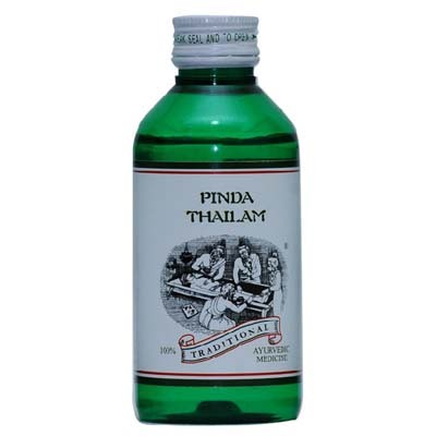 Pinda Thailam Ayurvedic Oil - 200 ml Pinda Thailam Ayurvedic Oil - 200 ml