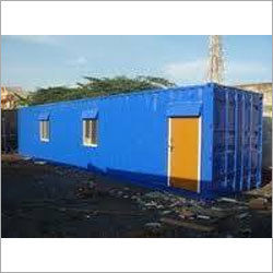 Prefabricated Labour Quarters - Color: Blue