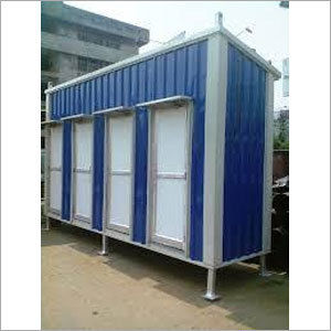 Prefabricated Toilets - Color: White