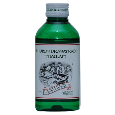 Dhurdhurapatradi Thailam - 200 ml Dhurdhurapatradi Thailam - 200 ml