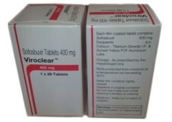 Sofosbuvir Viroclear Tablets