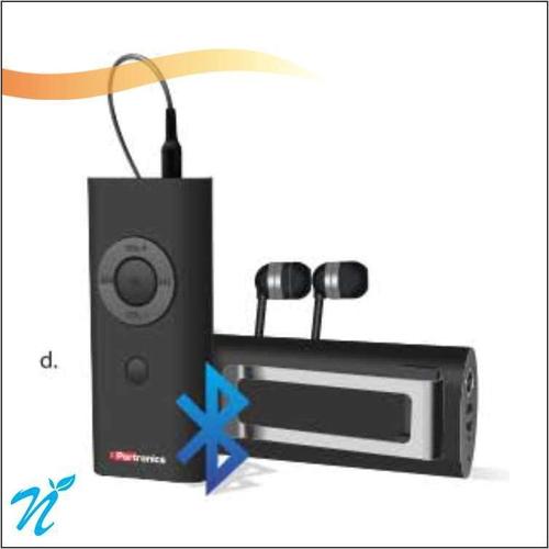 Bluetooth Stereo Headset & Music Receiver