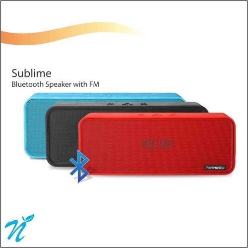 Bluetooth Speaker With FM