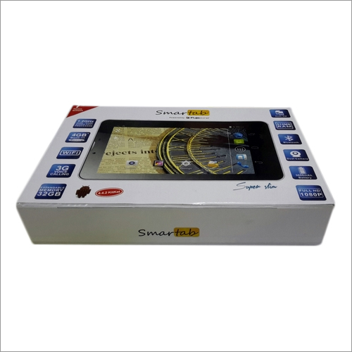 E Flute Tab Packaging Boxes