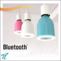 Bluetooth Speaker LED Bulb