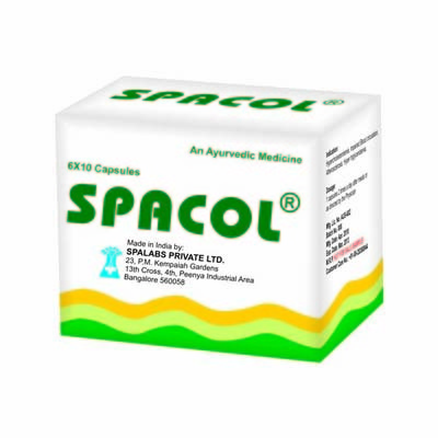 Spacol - 60 Capsules
