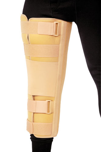 Knee Brace Covered Patela