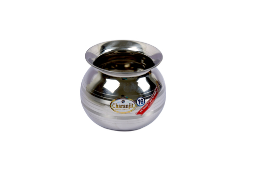 Stainless Steel Lassi Lota