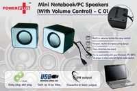 Power Plus mini Notebook / PC speakers