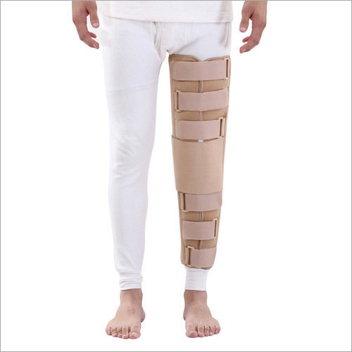 Knee Brace Covered Patela