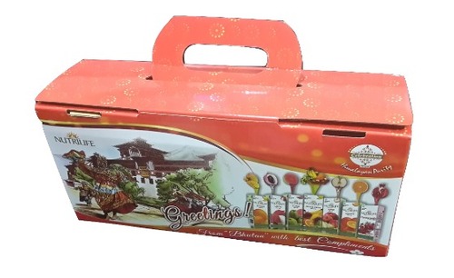 Juice Packing Box