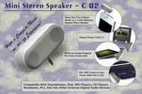Mini Stereo Speaker