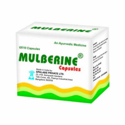 Mulberine (60 Capsules Pack)