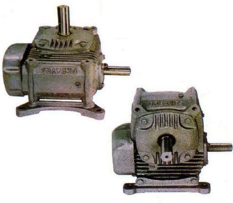 GU, GV, GO Type Speed Reducers
