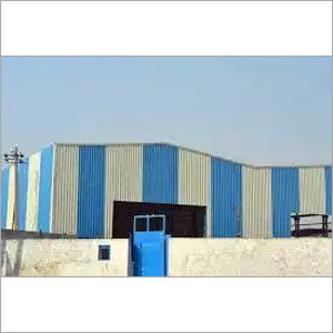 Prefabricated Factory Shed - Material: Steel