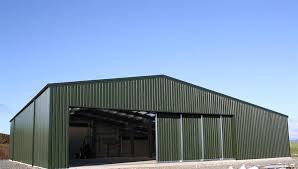 Prefabricated Warehouse Shed