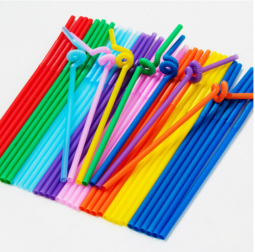 Single bend Plastic Straw