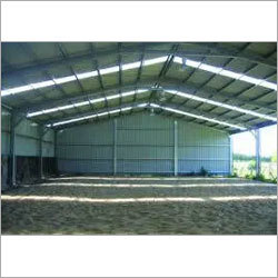 Prefabricated Steel Shed