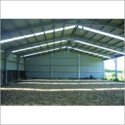 Prefabricated Steel Shed - Color: Multicolor