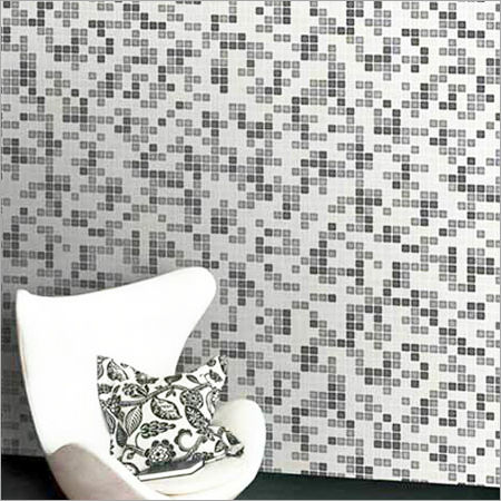 Pvc Cyber Decorative Wallpaper