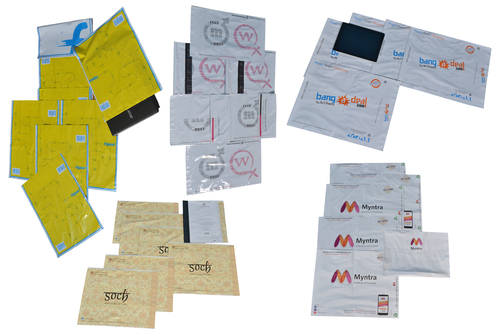 Tamper proof bags
