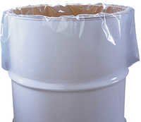 Drum Liners - Polyethylene, Customizable Size, Translucent Color | Seamless, Durable, Leakproof, Cost-effective, Easy Use, Waste Reduction