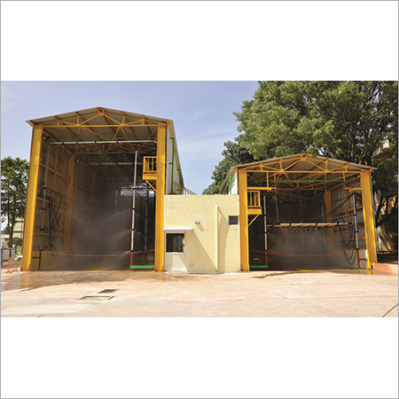 Drive-In Rain Test Chamber