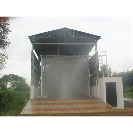 Drive-In Ingress Test for Passenger Vehicle