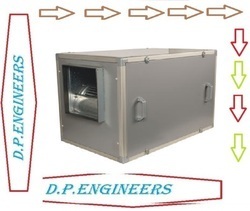 Pressure Smoke Protection Fan