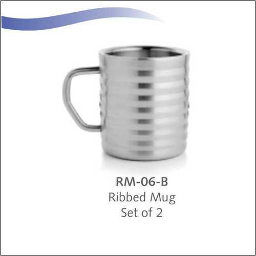 Ribbed Mug