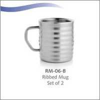 Ribbed Mug