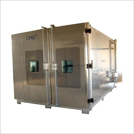 Walk In Chamber 21,000 Litres
