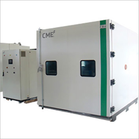 Walk In Climatic Chamber 8,000 Litres