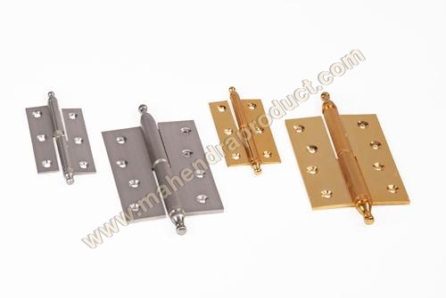 Brass Crown Hinges