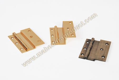Brass L Hinges