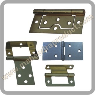 Brass Cranked Hinges