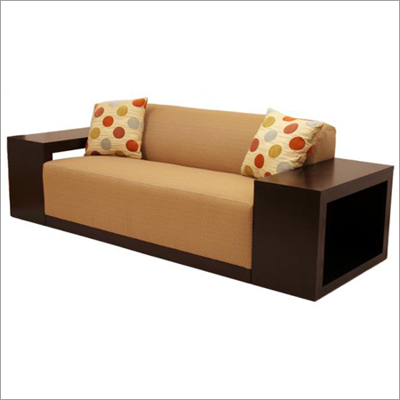 Solid Wooden Sofa