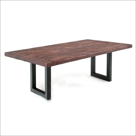 Vintage Style Industrial Table