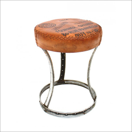 Vintage Style Industrial Chair