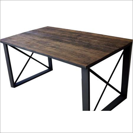 Vintage Style Industrial Table