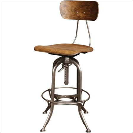 Vintage Style Industrial Chair