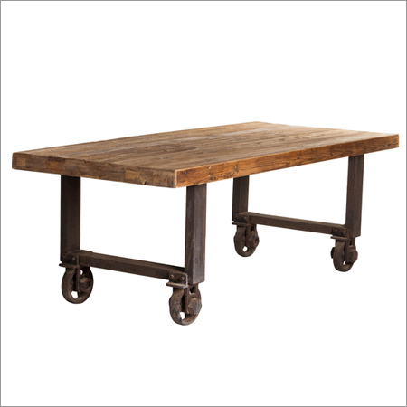 Vintage Style Industrial Table