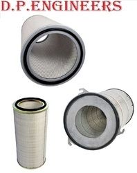 Powder Coating Cartridge Filter