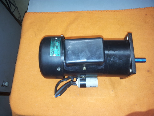 4 Induction Geared Motors