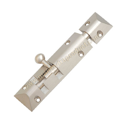 Brass Pyramid Tower Bolt