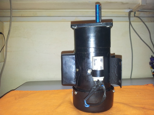 AC Induction Gear Motor